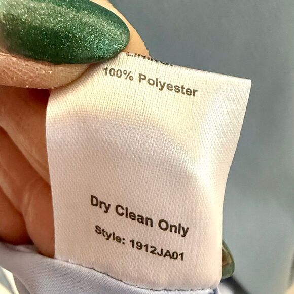 NWT choosy light blue, long-sleeved, belted blazer jacket. Size 12 - Picture 11 of 11